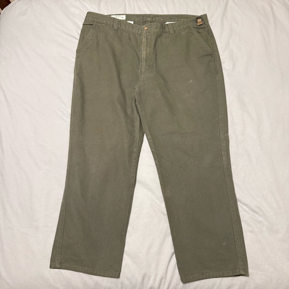 Orvis Olive Green Men's Pants